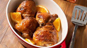 Twinings® Honeybush, Mandarin & Orange Baked Chicken