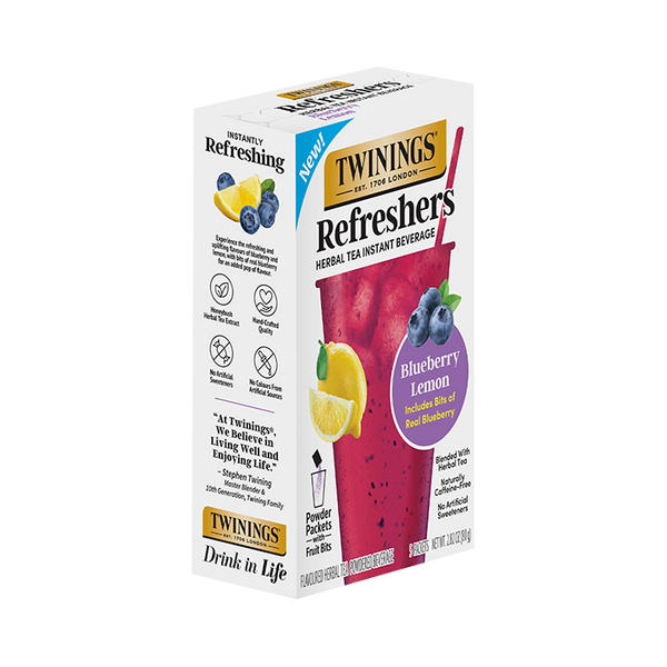 Blueberry Lemon Refreshers