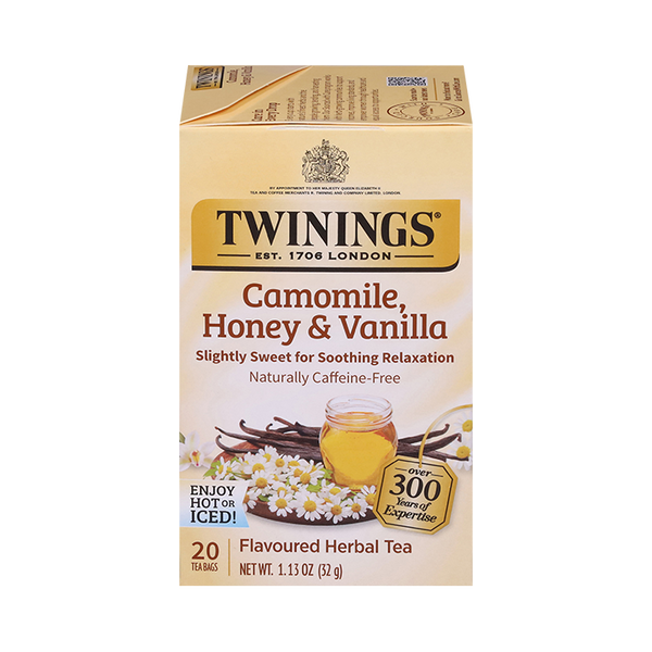 Camomile, Honey & Vanilla