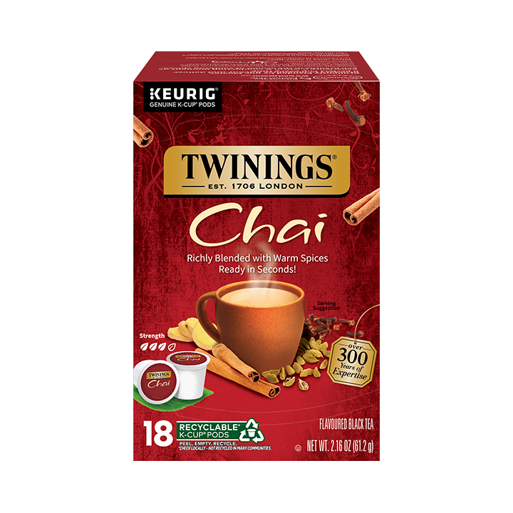 Twinings Chai Tea K-Cup® Pods – Twinings North America