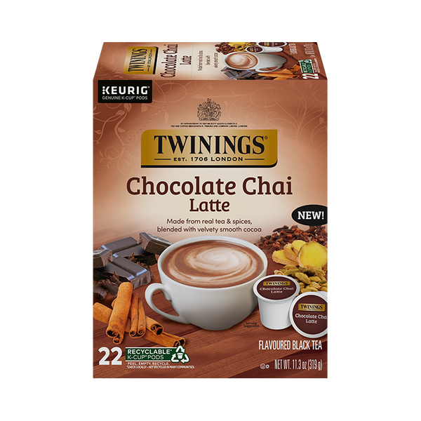 Chocolate Chai Latte Tea K-Cup® Pods