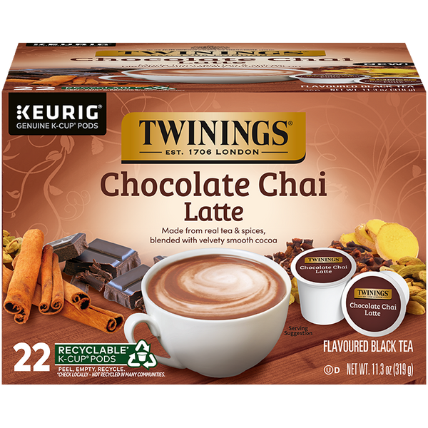 Chocolate Chai Latte Tea K-Cup® Pods