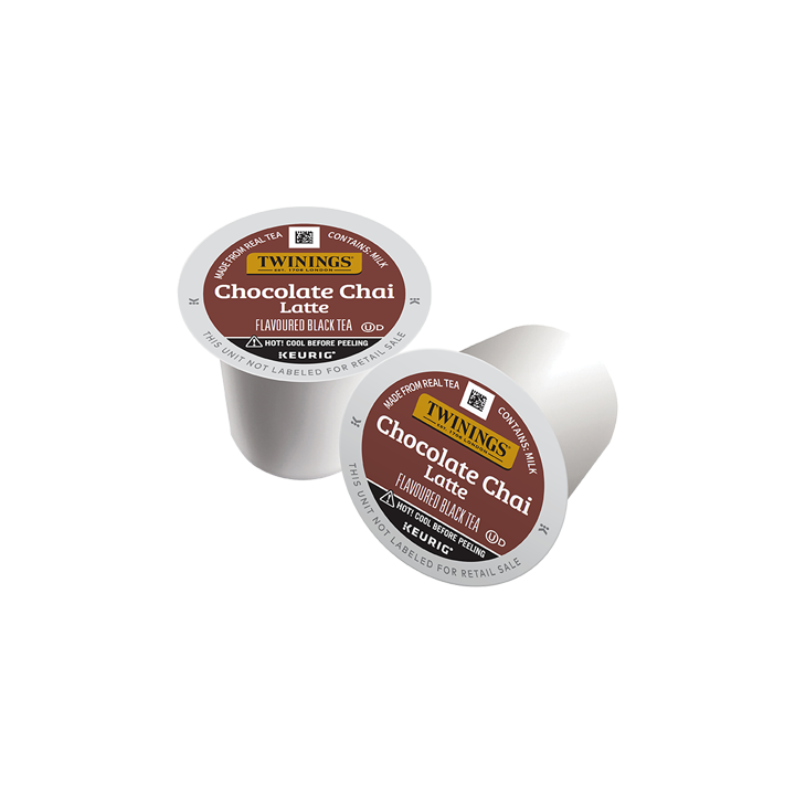 Chocolate Chai Latte Tea K-Cup® Pods – Twinings North America