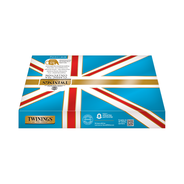 Classics Collection Gift Box: Black, Green & Herbal Teas