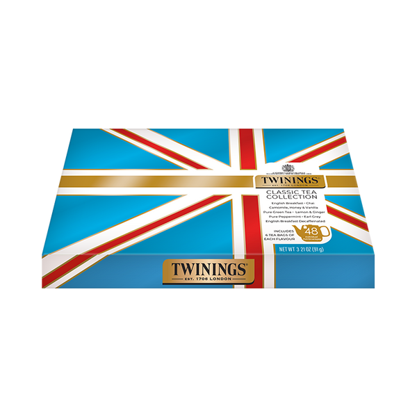 Classics Collection Gift Box: Black, Green & Herbal Teas