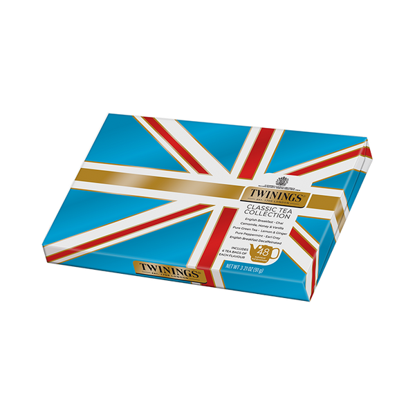 Classics Collection Gift Box: Black, Green & Herbal Teas