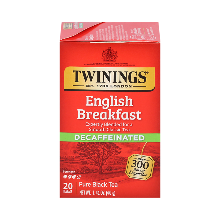 Twinings English Breakfast Decaf Black Tea – Twinings North America