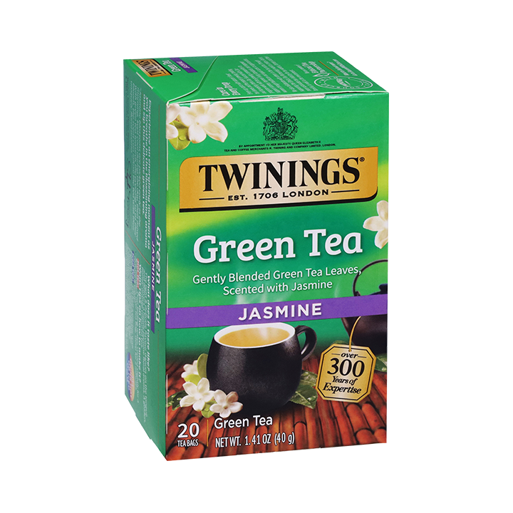 Jasmine Green Tea Green jasmine tea - Kusmi VJAS125