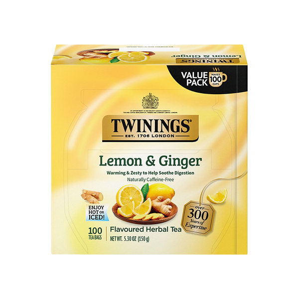 Lemon & Ginger