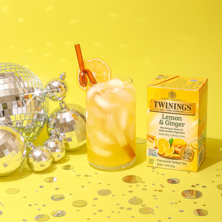 Twinings Lemon & Ginger Herbal Tea – Twinings North America