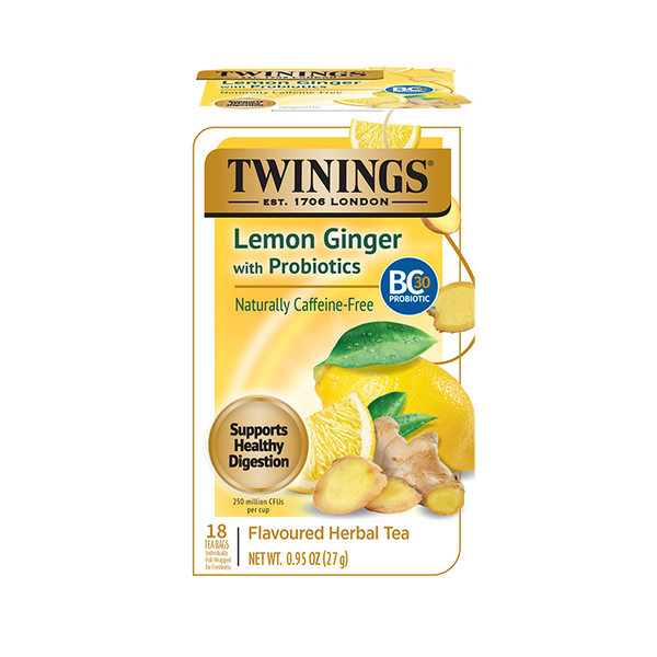Probiotics - Lemon & Ginger