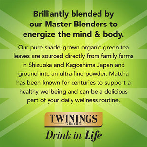 Organic Japanese Matcha Green Tea Powder