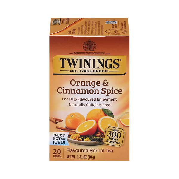 Orange & Cinnamon Spice
