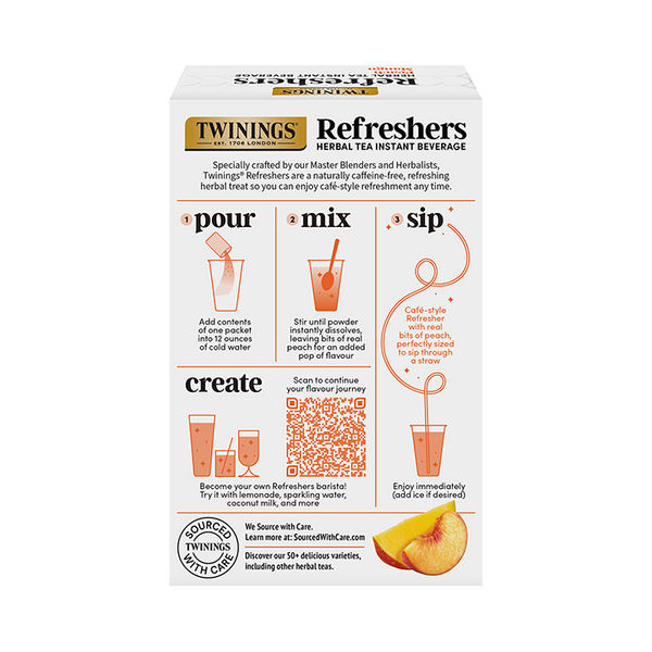 Peach Mango Refreshers