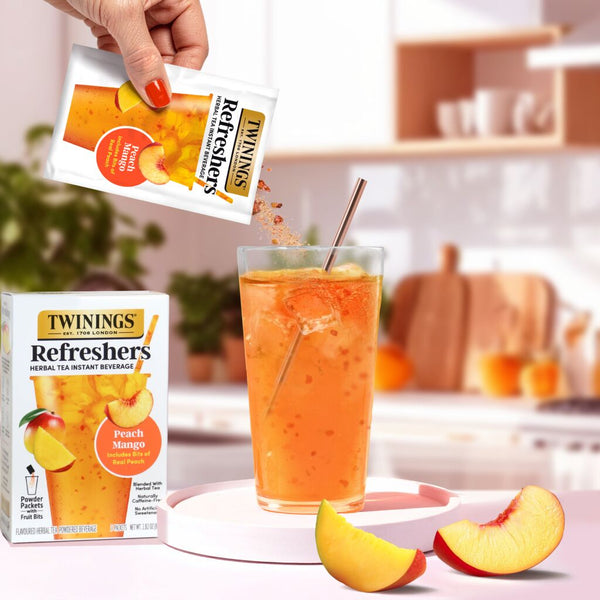 Peach Mango Refreshers