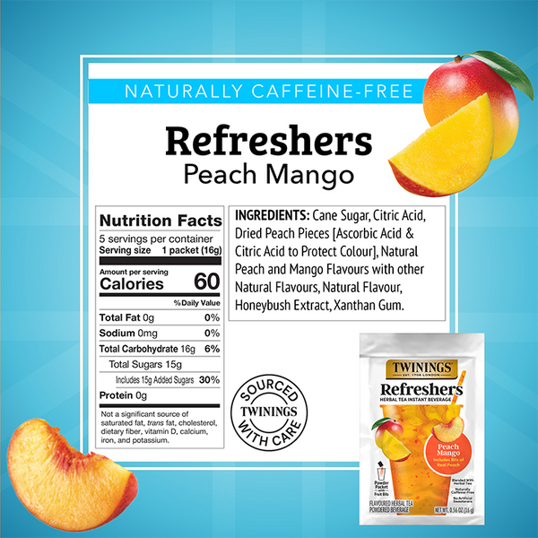 Peach Mango Refreshers