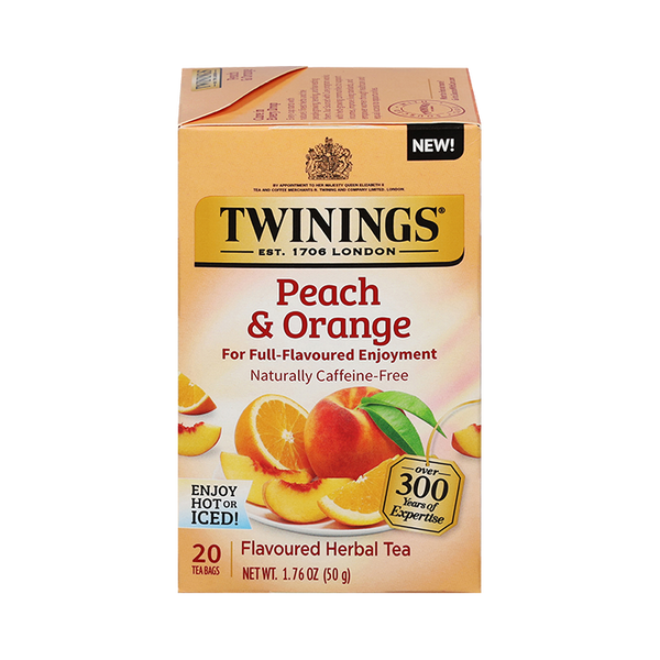 Peach & Orange