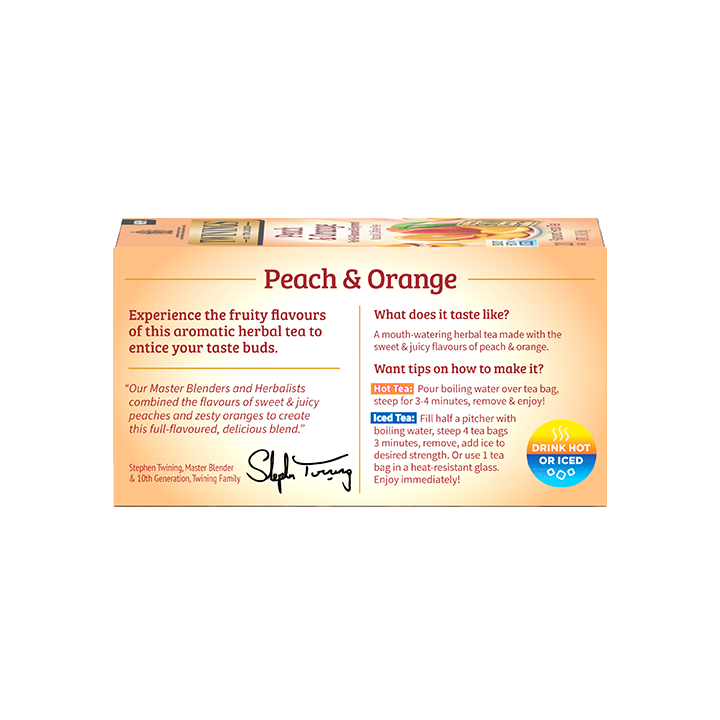 Peach Herbal Tea Blend