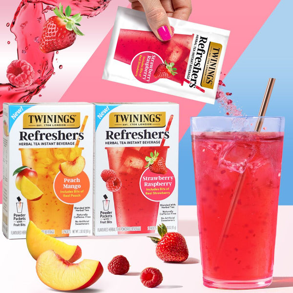 Refreshers Variety Bundle – Strawberry Raspberry & Peach Mango
