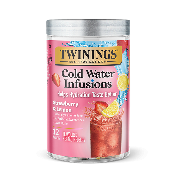 Cold Infuse™ - Strawberry & Lemon