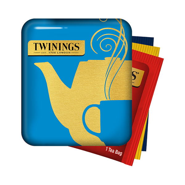 Twinings Travel Tea Bag Tin