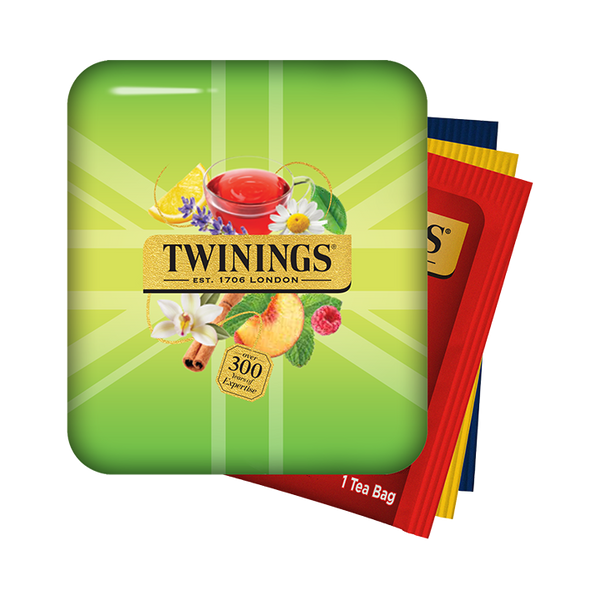 Twinings Travel Tea Bag Tin