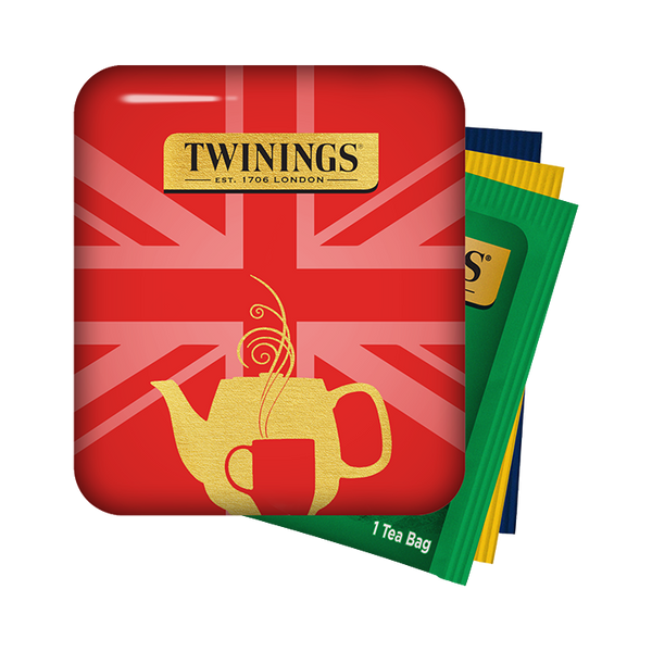 Twinings Travel Tea Bag Tin