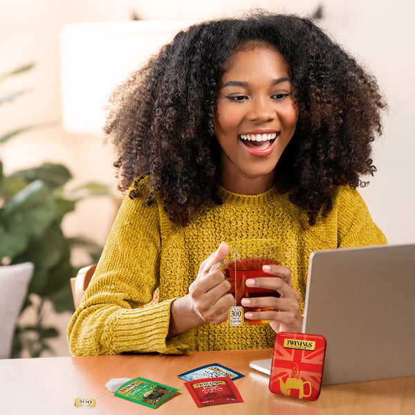 Twinings Travel Tea Bag Tin