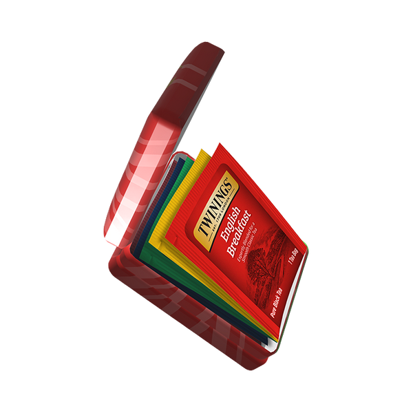 Twinings Travel Tea Bag Tin
