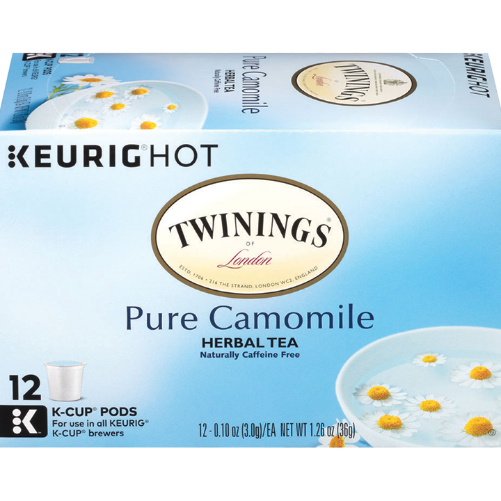 Twinings Pure Camomile Herbal Tea K Cup Pods Twinings North America