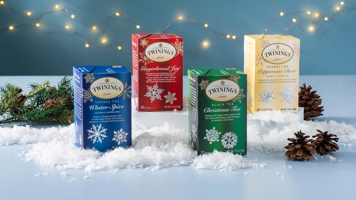 Twinings Gingerbread Joy® Seasonal Tea – Twinings North America