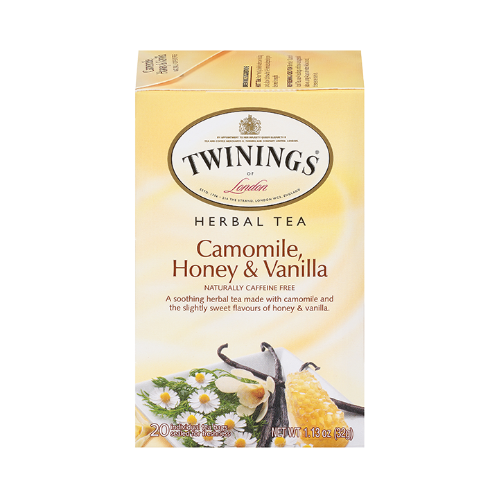 Twinings Camomile, Honey & Vanilla Herbal Tea – Twinings North America