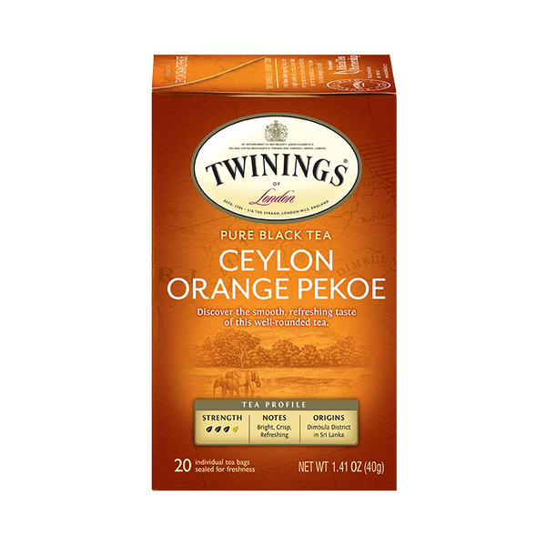Ceylon Pure Black Tea - Ceylon Orange Pekoe