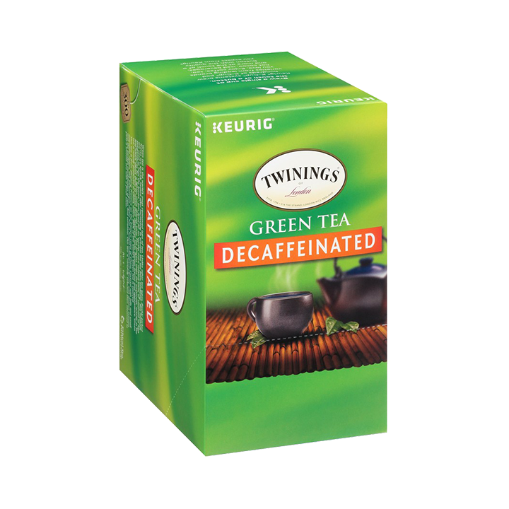 Green Decaf K Cup Pods Twinings North America