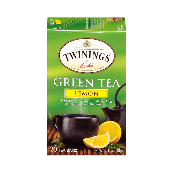 Green Tea with Lemon