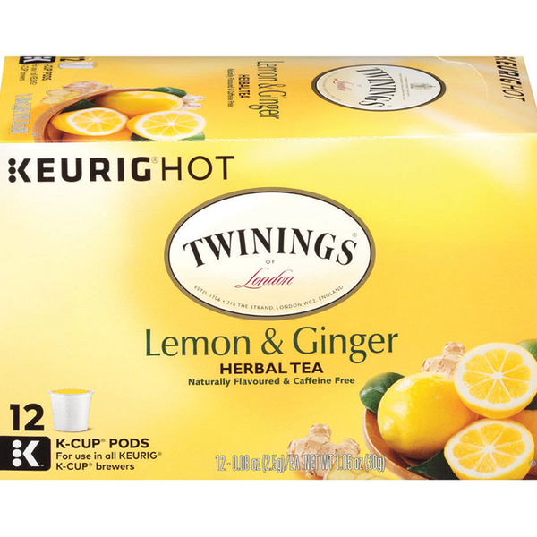 Lemon & Ginger K-Cup® Pods