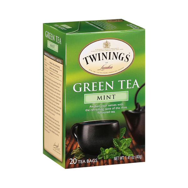 Green Tea with Mint