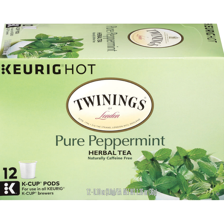 Purely Peppermint Tea