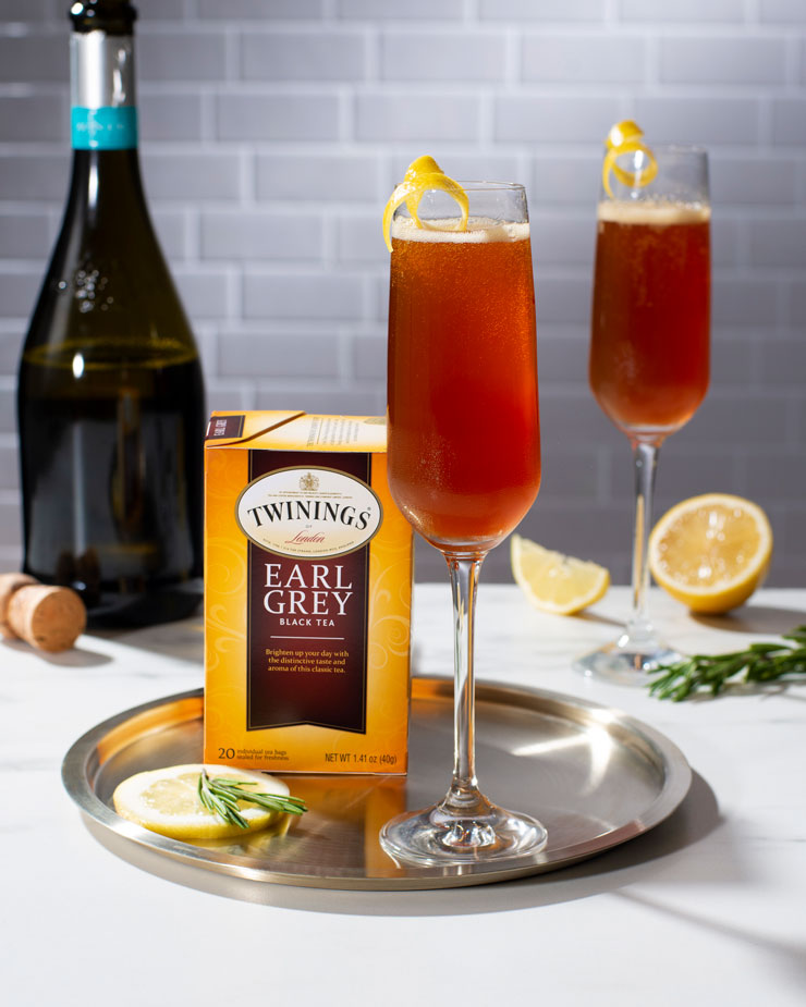 Twinings® Earl Grey French 75 – Twinings North America