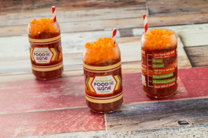 Frozen Pomegranate & Raspberry Tea