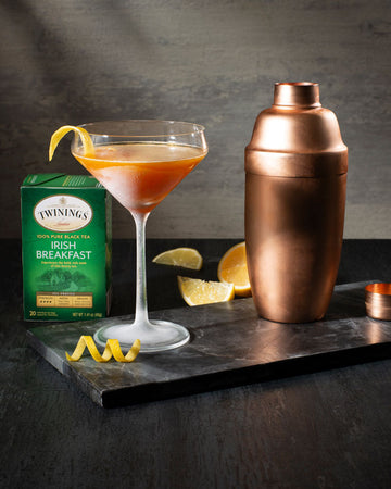 Twinings® Irish Breakfast “Mar-tea-ni”