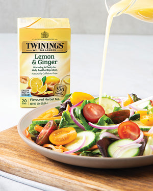 Twinings® Lemon Ginger Vinaigrette