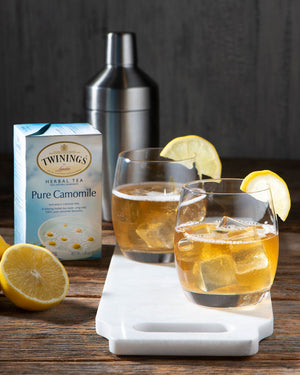 Twinings® Pure Camomile Whiskey Sour