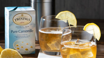Twinings® Pure Camomile Whiskey Sour