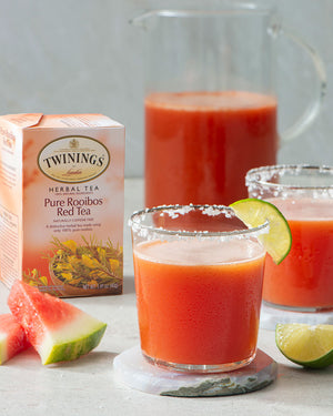 Twinings® Pure Rooibos Red Tea Watermelon Margarita