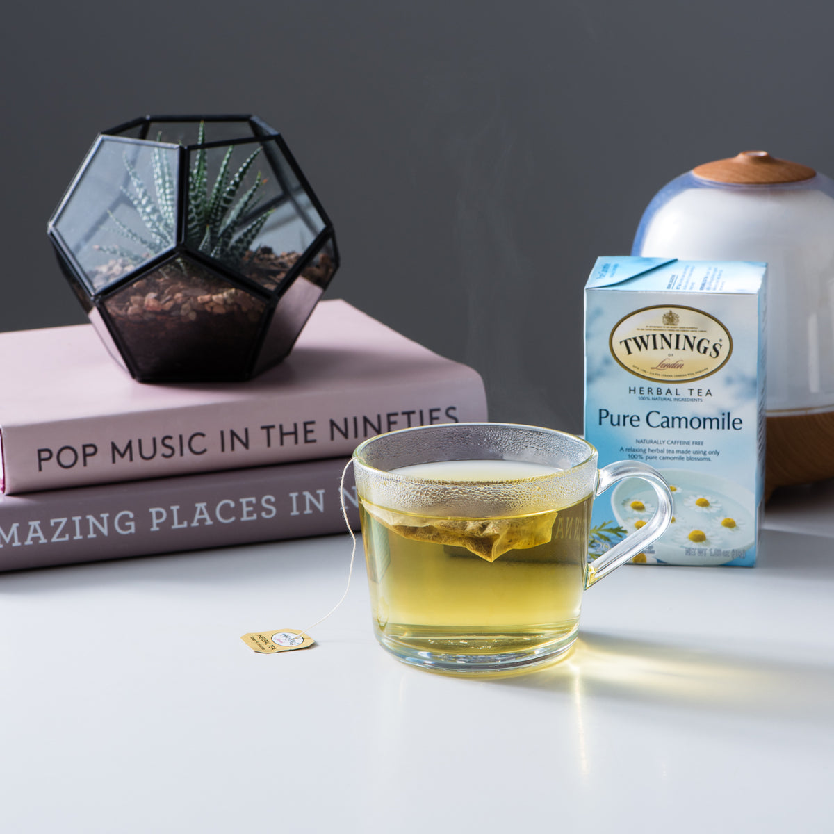 Relax and Unwind with a Warm Cup of Camomile Tea – Twinings North America