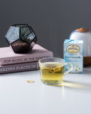 Relax and Unwind with a Warm Cup of Camomile Tea
