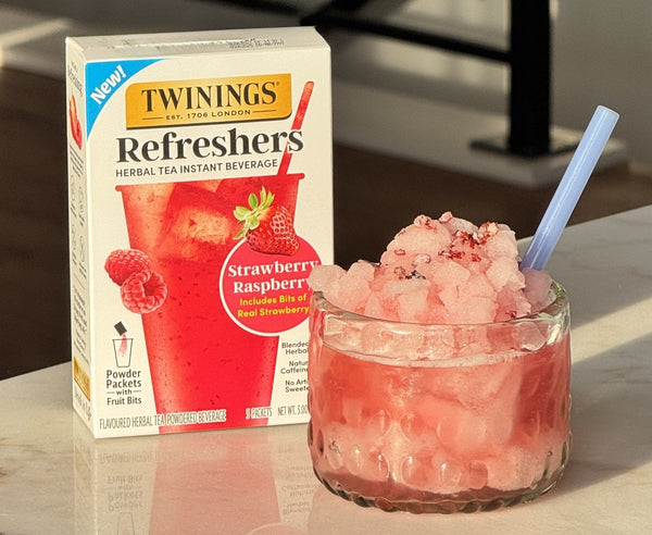 Frozen Berry Mocktail