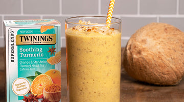 Superblends Soothing Turmeric Coconut Mango Smoothie