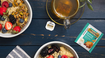 Superblends Soothing Turmeric Quinoa Breakfast bowl